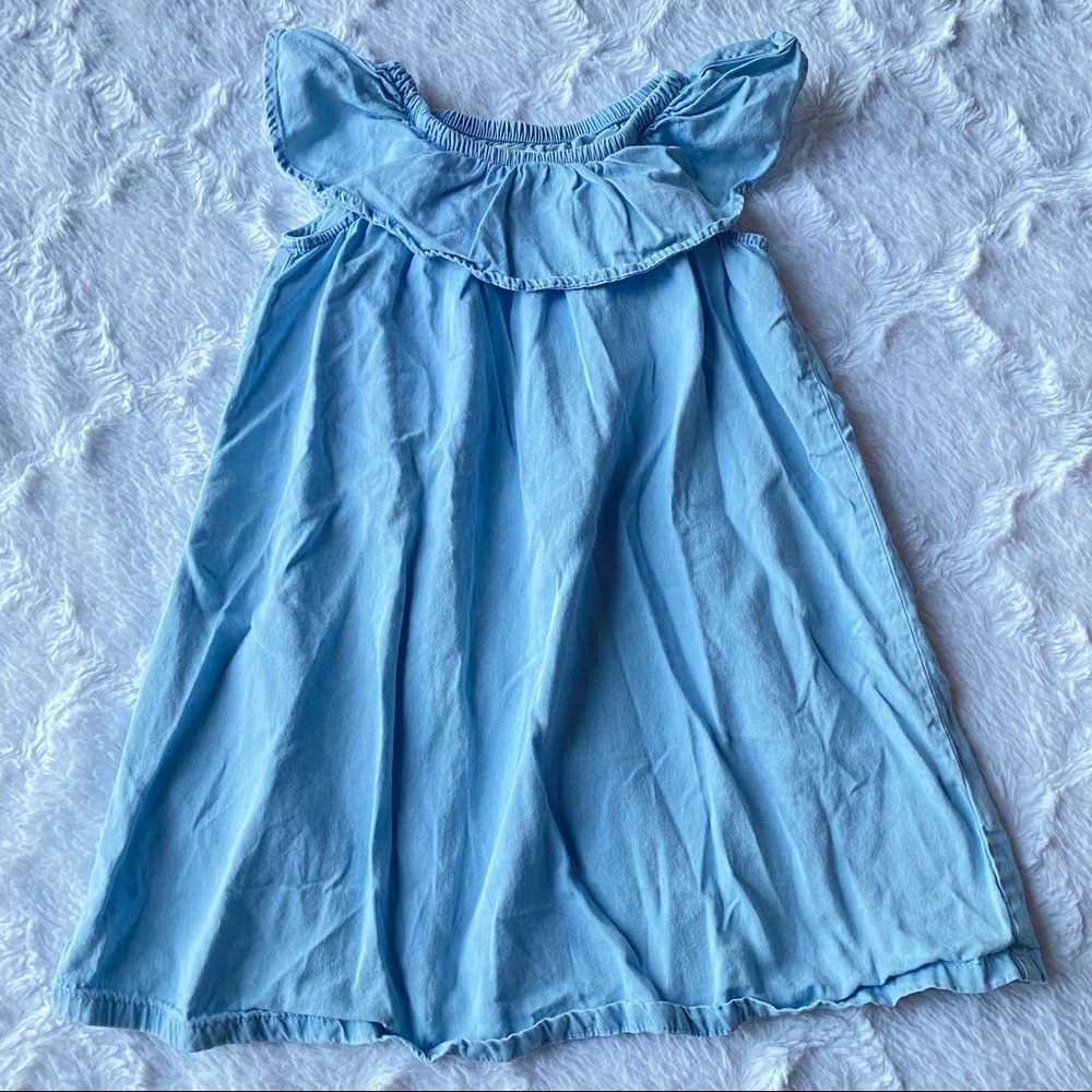 OLD NAVY chambray dress